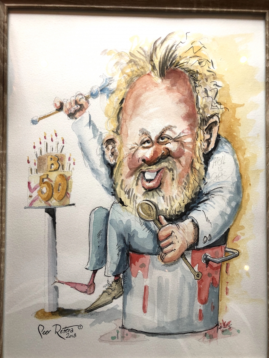 KARIKATUREN door Peer Retera