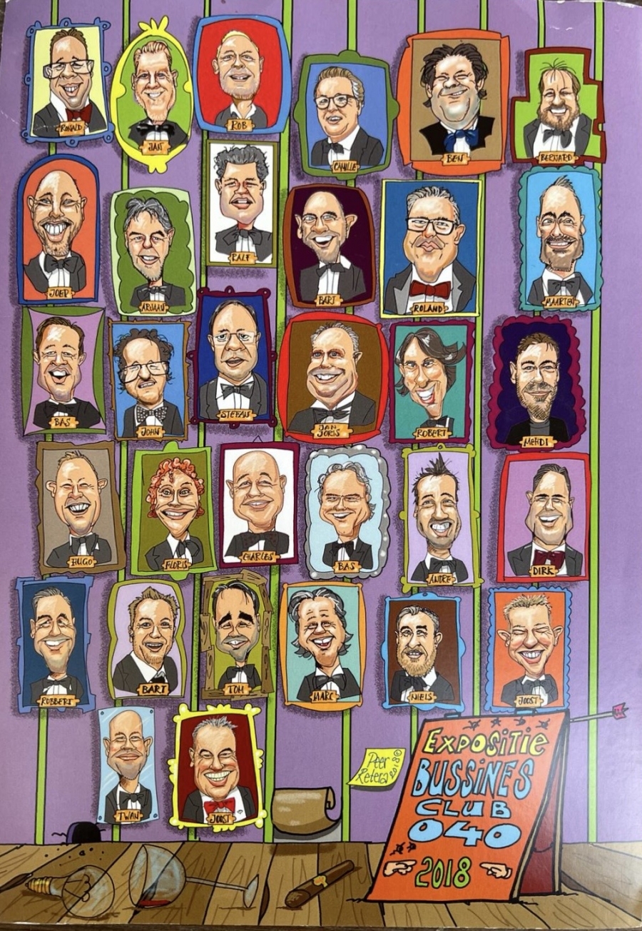 KARIKATUREN door Peer Retera