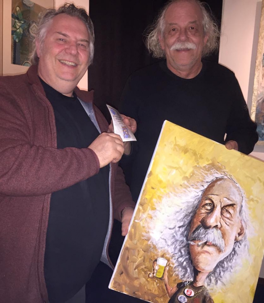 KARIKATUREN door Peer Retera