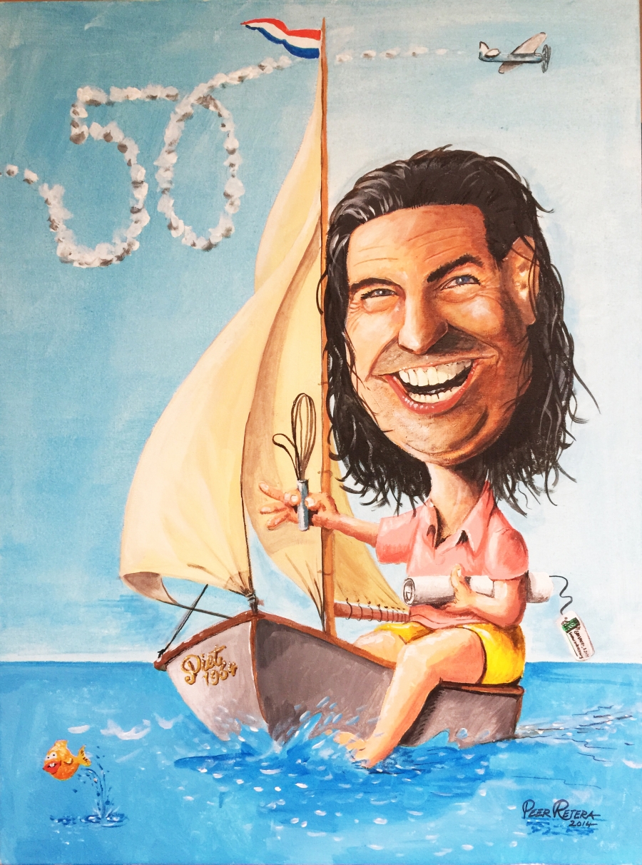 KARIKATUREN door Peer Retera